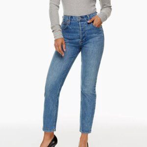 Aritzia Denim Forum The Yoko High Rise Slim Jeans Size 27